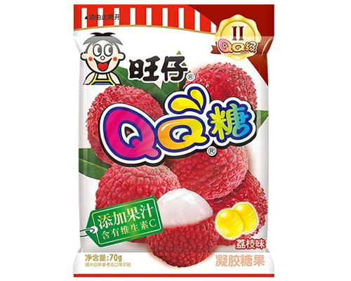 Bonbons gommeux saveur de lichit "QQ"