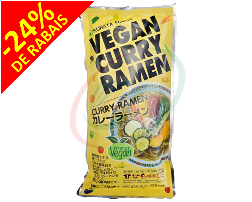 Nouilles ramen au curry "KURATA FOODS"