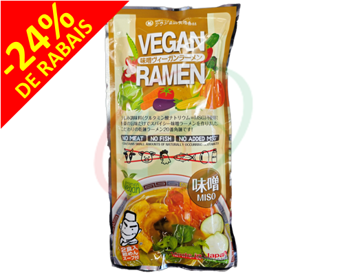 Nouilles ramen au miso "KURATA FOODS"