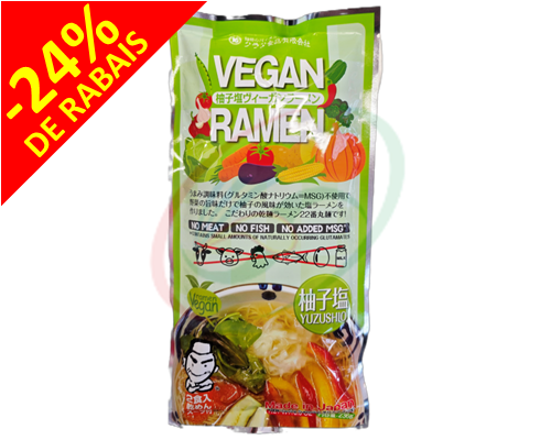 Nouilles ramen au goût de YUZUSHIO "KURATA FOODS"