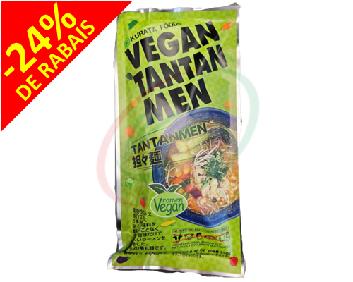 Nouilles ramen au goût de TANTANMEN "KURATA FOODS"