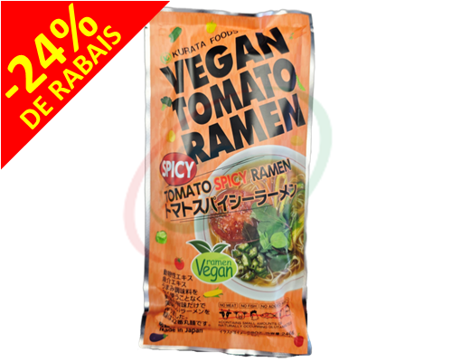 Nouilles ramen à la tomate piquante "KURATA FOODS"