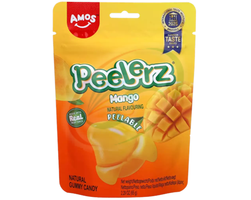 AMOS MANGUE 500X400 Bonbons gélifiés 4D au mangue "AMOS"