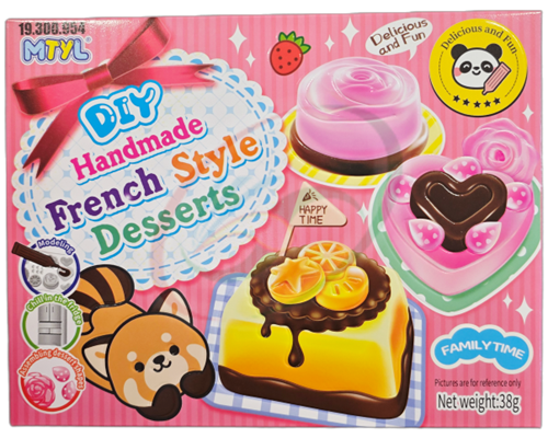 Bonbons DIY, Dessert à la Française "MTYL"