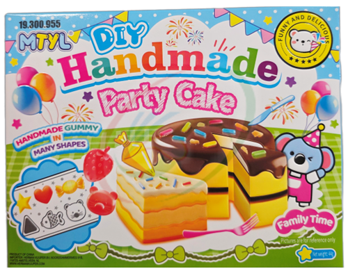 Bonbons DIY, Gâteau de fête "MTYL"