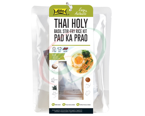 LOBO 500X400 kit thai holy Kit de cuisine plat de riz basilic 'Pad Ka Prao "LOBO"