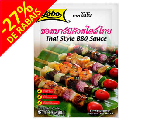 Sauce Barbecue à la Thailandaise "LOBO"