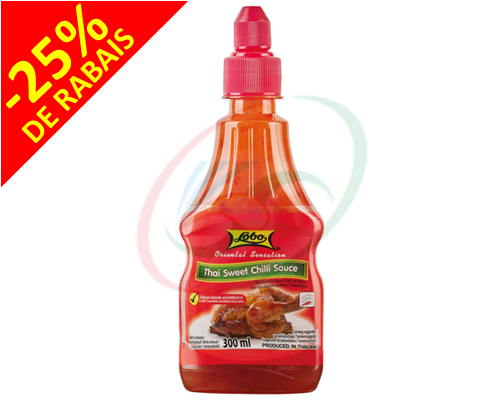 Sauce aux piments douce "LOBO"