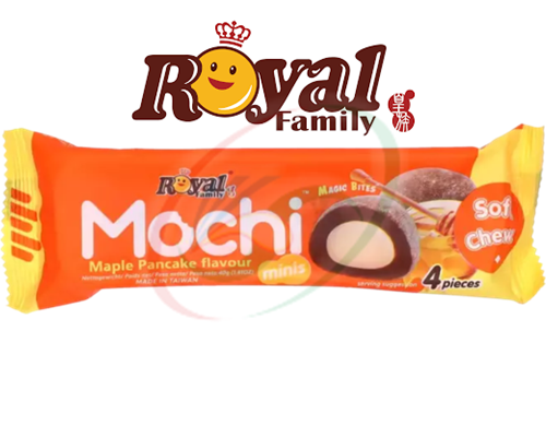 Gâteau Mochi au crêpe à l'érable "ROYAL FAMILY"