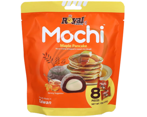 Gâteau Mochi au crêpe à l'érable "ROYAL FAMILY"