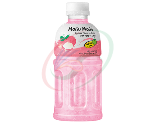 Boisson au litchi "MOGU MOGU"