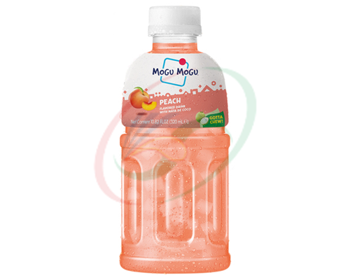 Boisson à la pêche "MOGU MOGU"