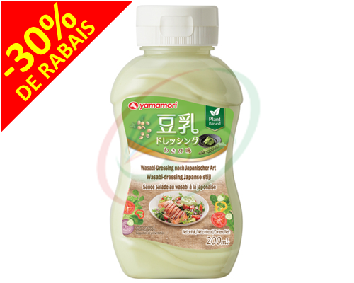 Sauce salade au wasabi "YAMAMORI"
