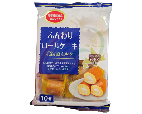 Gâteau roulé au lait HOKKAIDO "YAMAUCHI"