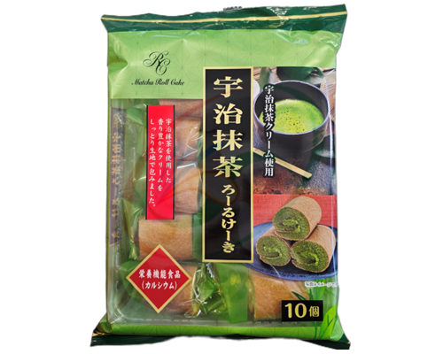 Gâteau roulé au Matcha "YAMAUCHI"