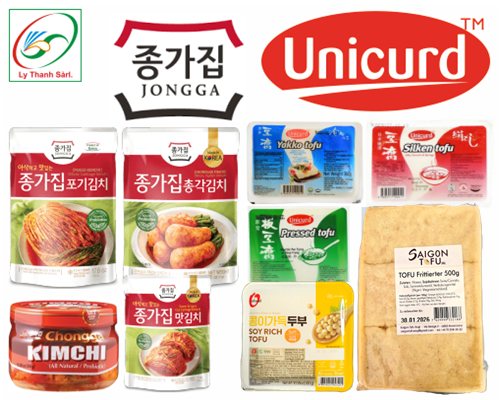 Tofu, Kimchi & Produits Frais