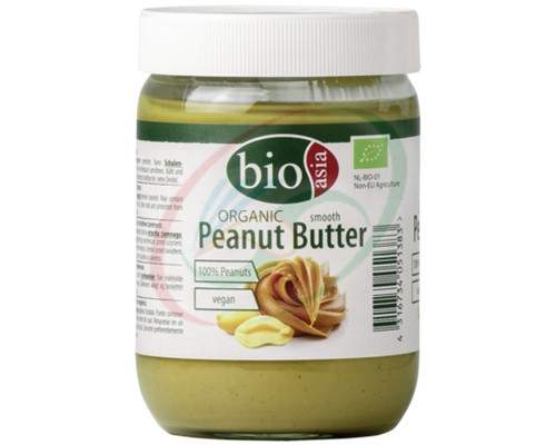 Pâte d'arachide "BIOASIA" ORGANIC
