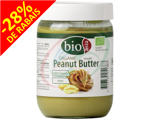 Pâte d'arachide "BIOASIA" ORGANIC