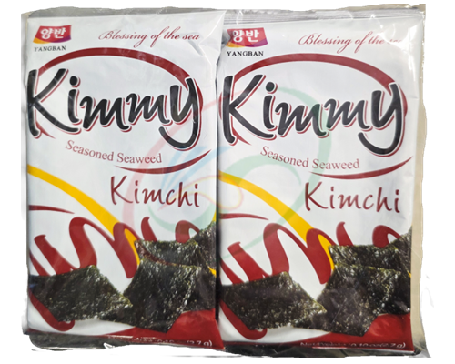 Snack d'algues grillées saveur Kimchi "DONGWON"