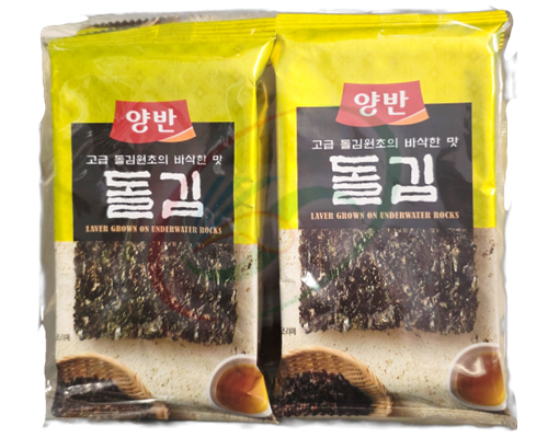 Snack d'algues grillées, assaisonnées "DONGWON"
