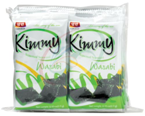 Snack d'algues grillées saveur Wasabi "DONGWON"