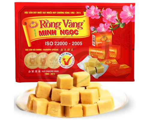 Gâteau au haricot mungo 'RỒNG VÀNG' "MINH NGỌC"