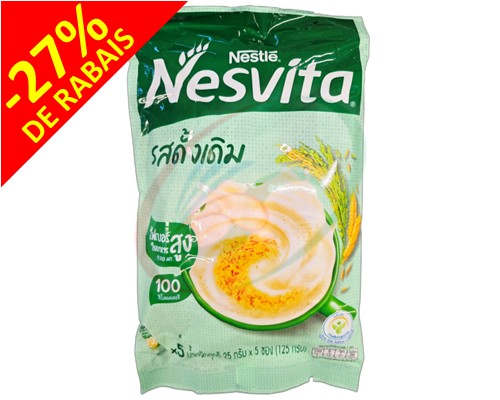 Boisson instan.aux céréales "NESVITA"