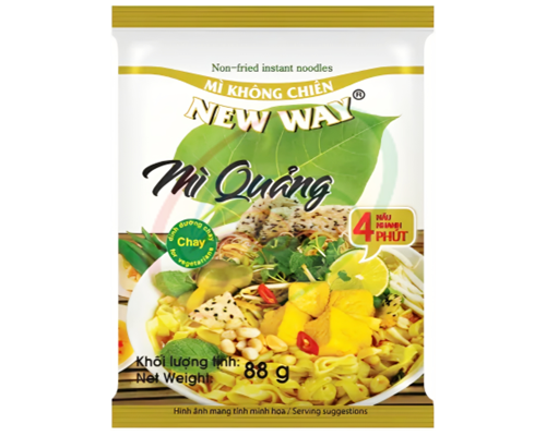 Nouilles instantanées 'MÌ QUẢNG' "NEW WAY"