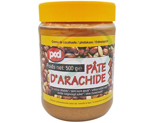 Pâte d'arachide "PCD" sans sucre