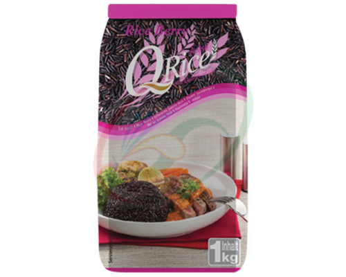 Riz complet noir "Q RICE"