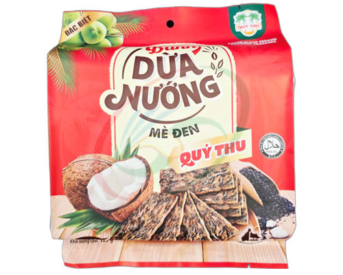 CRAQUELIN À LA NOIX DE COCO & SÉSAME "QUÝ THU"