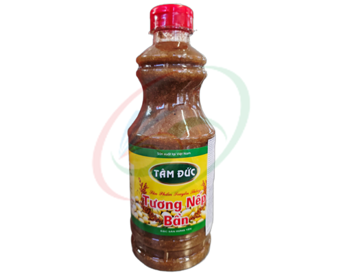 Sauce de soja "TÂM ĐỨC" Tương Nếp Bần