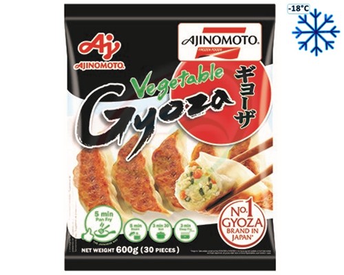 Gyoza raviolis aux légumes à la japonaise "AJINOMOTO"