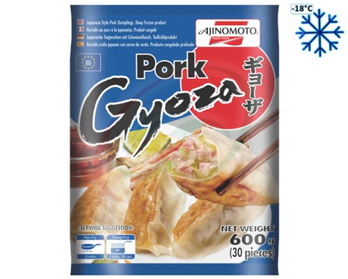 Gyoza raviolis au porc à la japonaise "AJINOMOTO"