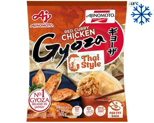 Gyoza raviolis au poulet curry "AJINOMOTO"