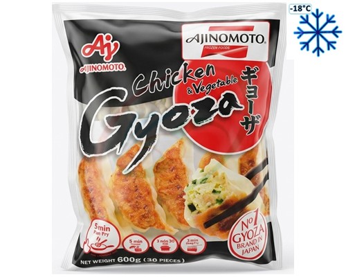 Gyoza raviolis au poulet & aux légumes "AJINOMOTO"