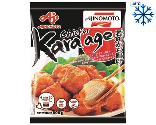 Poulet frit japonaise KARAAGE "AJINOMOTO"