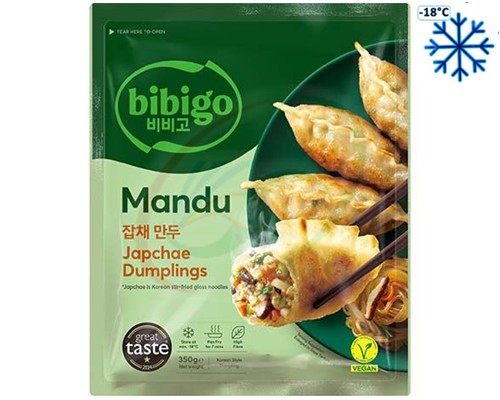 Gyoza MANDU Japchae "BIBIGO"