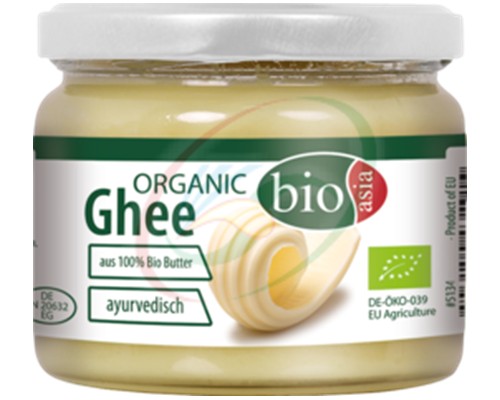 BIOASIA 500X400 GHEE Ghee au beurre "BIOASIA" ORGANIC