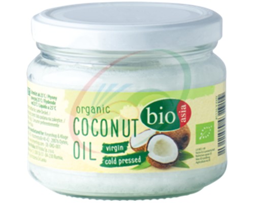 BIOASIA 500X400 HUILE COCO Huile de coco "BIOASIA" ORGANIC
