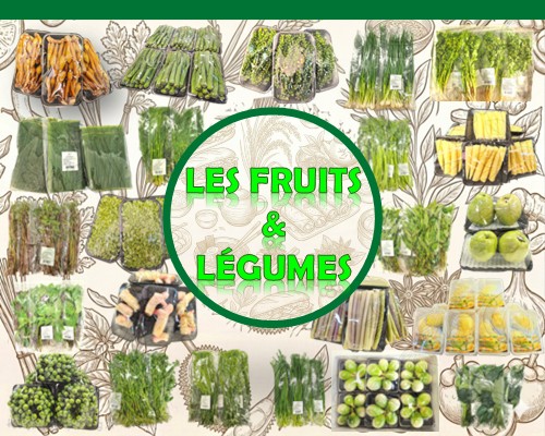 Légumes & Fruits Frais