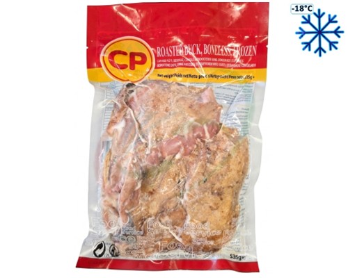 Canard rôti déssosé "CP" Vịt Quay rút xương