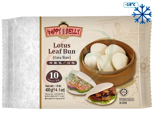 Pain 'GUA BAO' (Brioches) "HAPPY BELLY"