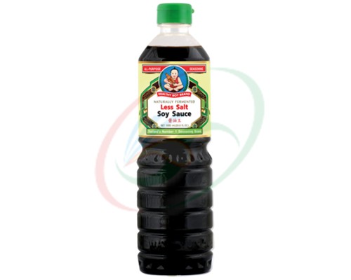 Sauce de soja moins selée "HEALTHY BOY"