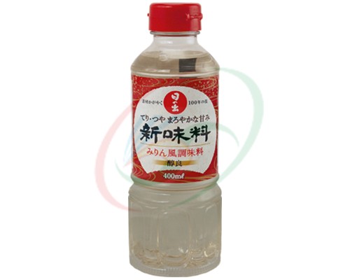 HINODE 500X400 MIRIN 1% ALCOOL Mirin sucré (1% alcool) "HINODE" pour l'assaisonnement