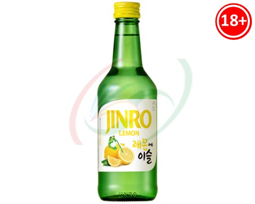 Soju goût Citron "JINRO" (Alc. 13% vol)