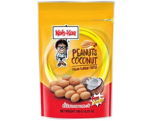 Cacahuètes à la crème de coco "KOH-KAE"