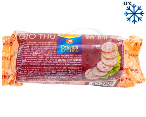 Pâté Vietnamien 'GIÒ THỦ' "ORIENTAL KITCHEN"