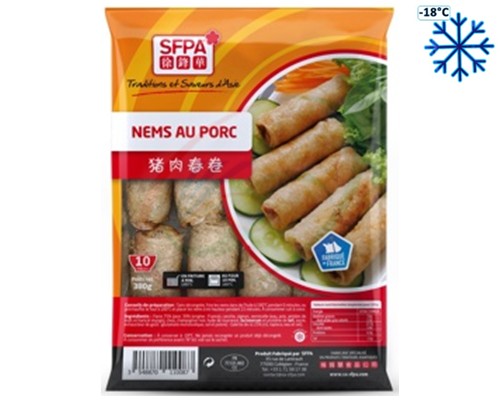 Nems au porc "SFPA" CHẢ GIÒ HEO