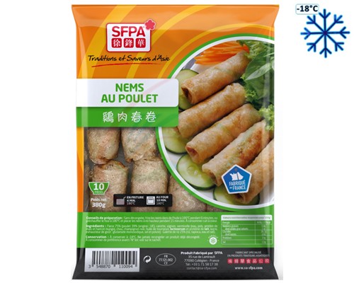 Nems au poulet "SFPA" CHẢ GIÒ GÀ
